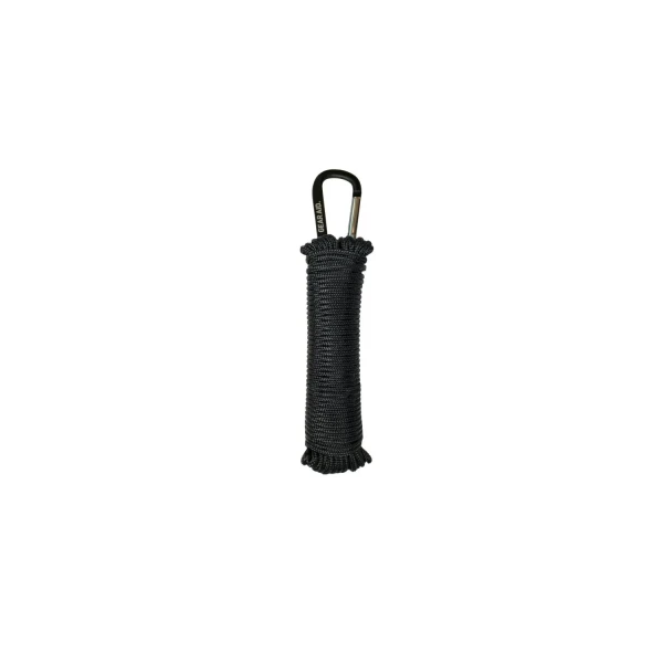Веревка Gear Aid 325 Paracord Black 15m multipurpose cord