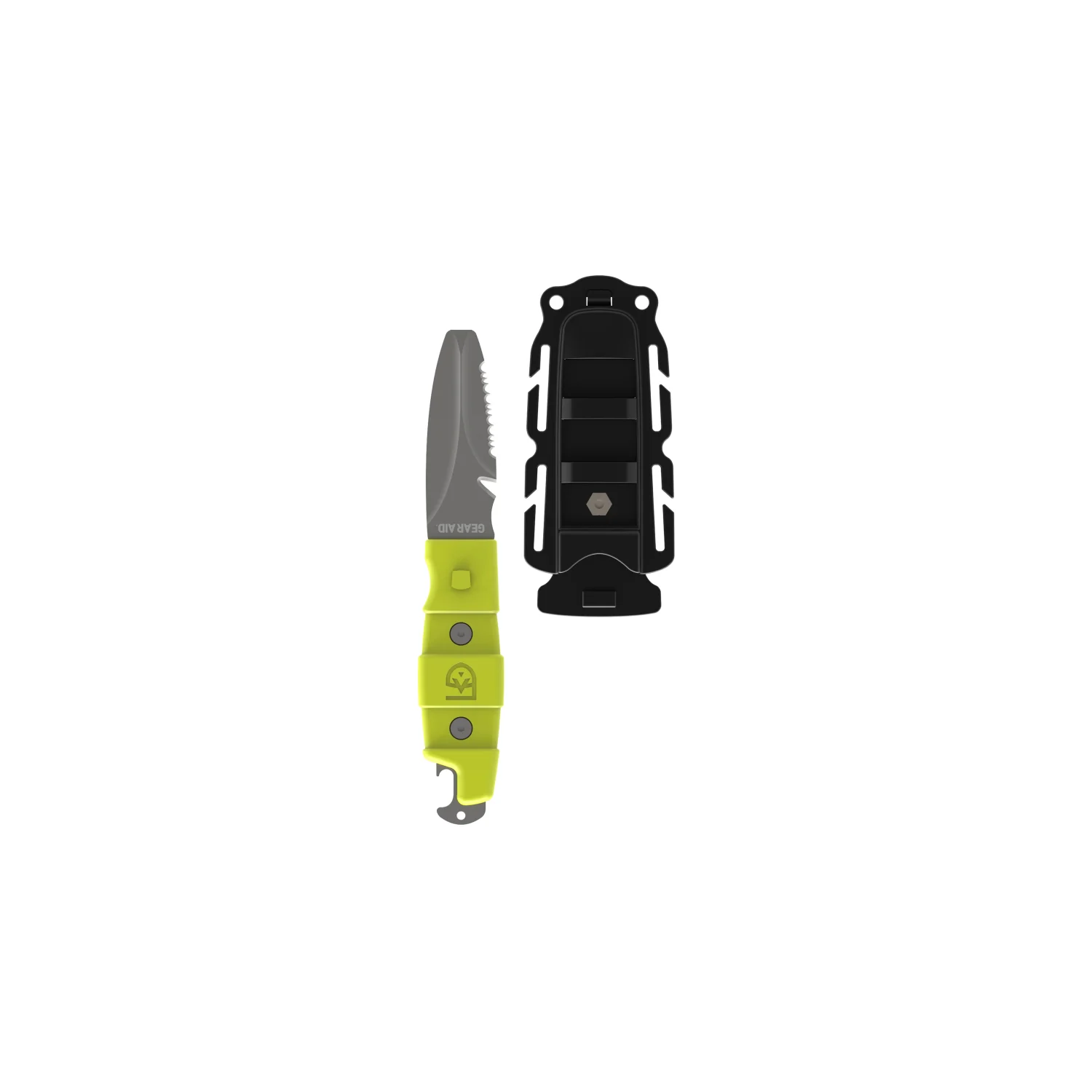 Нож Gear Aid Akua Rescue & Dive Knife Blunt Tip