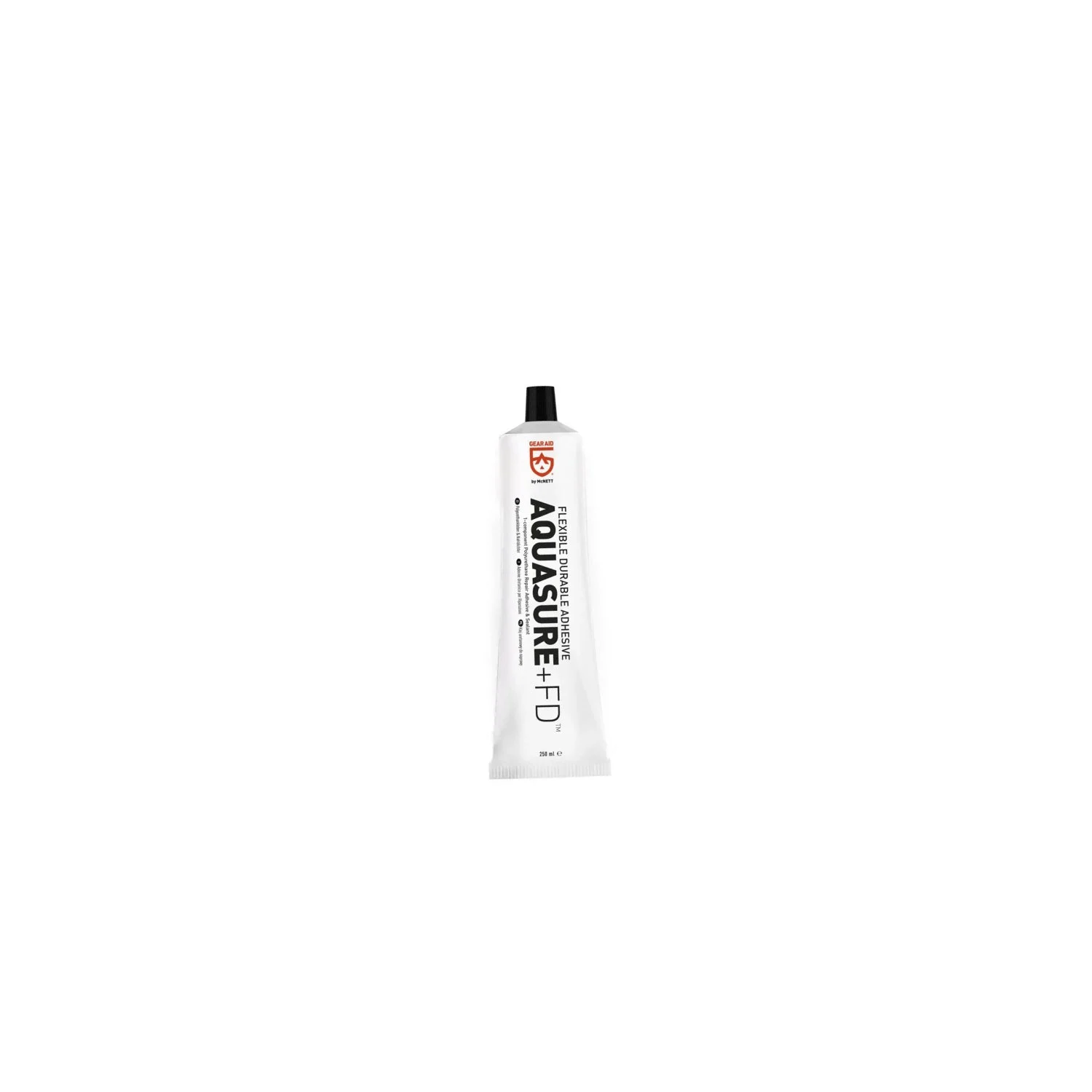 Водонепроницаемый клей герметик для ремонта Gear Aid Aquasaure +FD Flexible Durable Adhesive 250ml