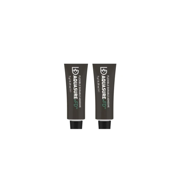 Водонепроницаемый клей герметик для ремонта Gear Aid Aquasure +FD Flexible Durable Adhesive 2 x 7g