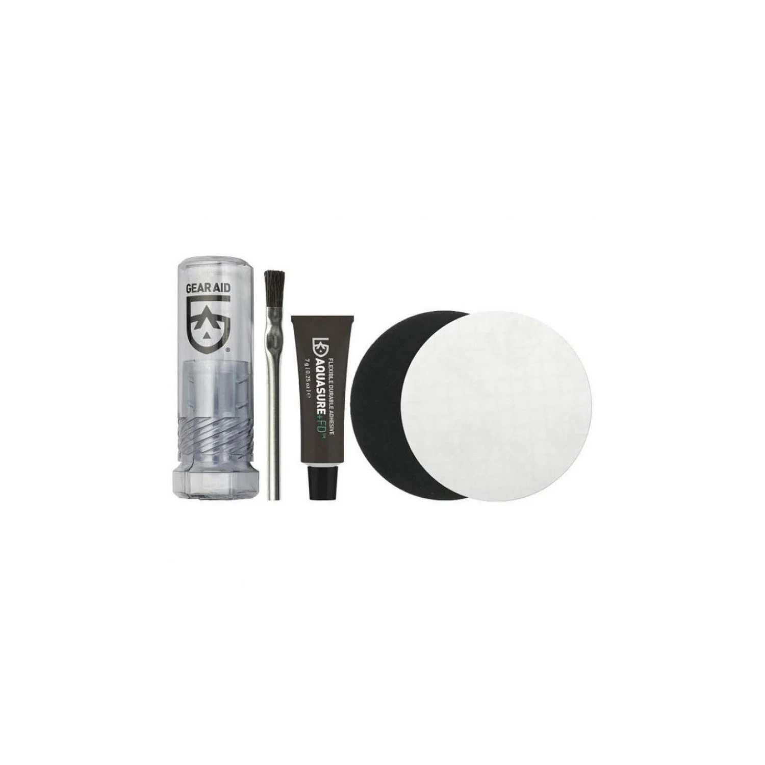 Полиуретановый клей и герметик Gear Aid Aquasure +FD Repair Kit 7g