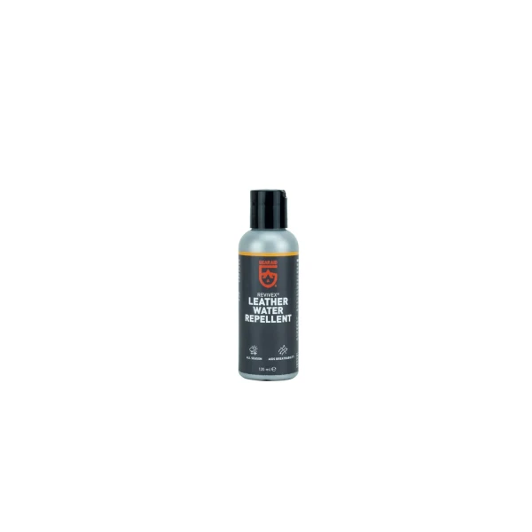 Водоотталкивающая пропитка для кожаной обуви сменный Gear Aid Revivex® Leather Water Repellent 120ml