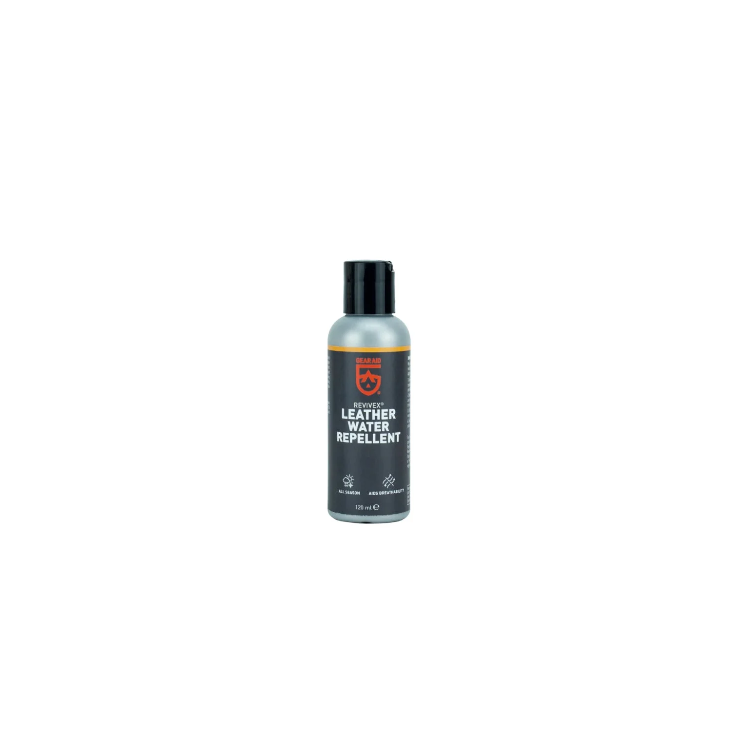 Водоотталкивающая пропитка для кожаной обуви сменный Gear Aid Revivex® Leather Water Repellent 120ml