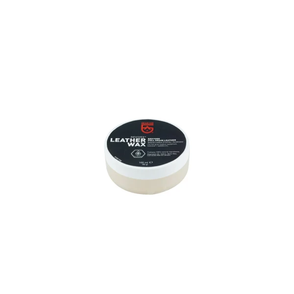 Пропитывающий воск для обуви Gear Aid Revivex® Leather Wax 100ml (80g)