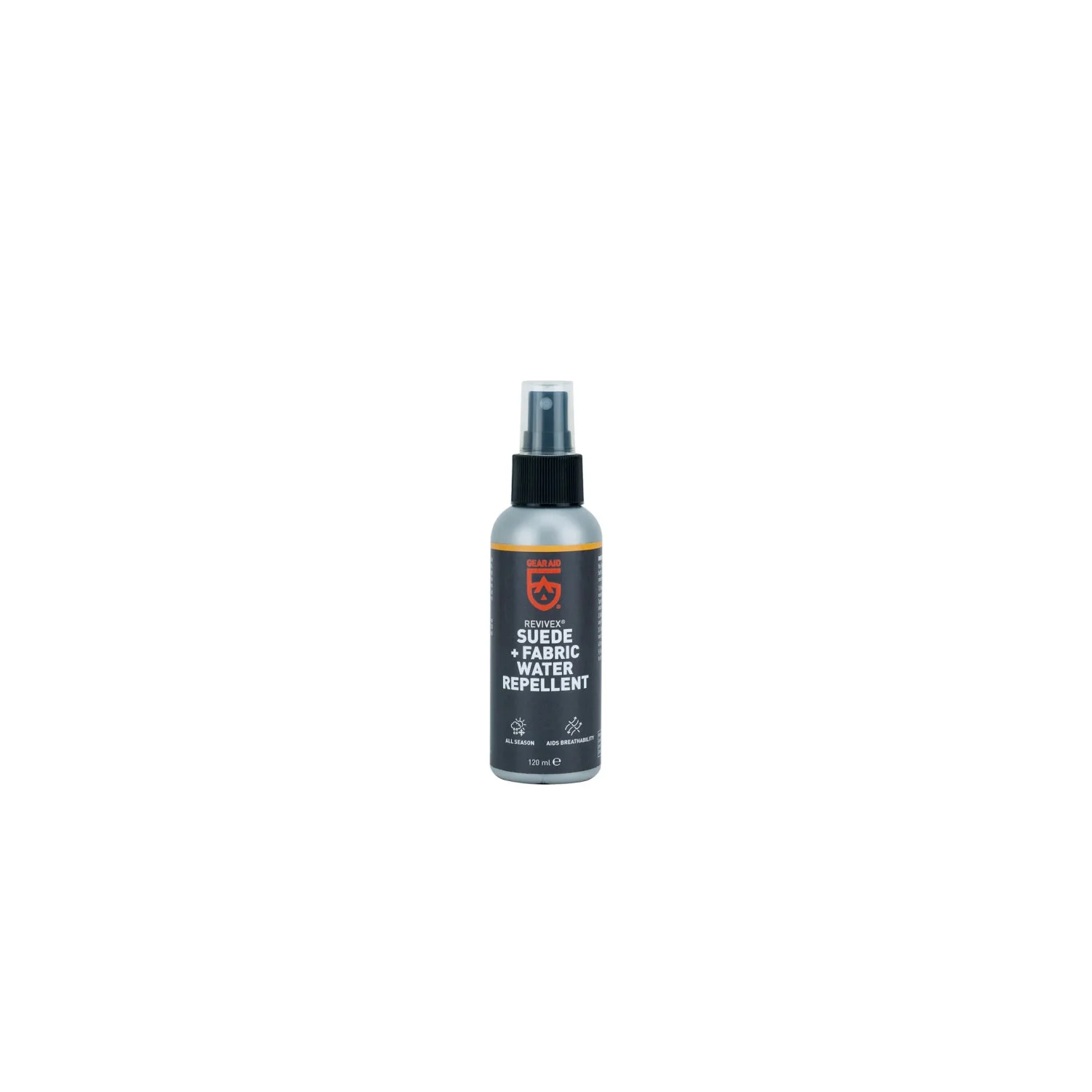 Водоотталкивающая пропитка Gear Aid Revivex® Suede+Fabric Water Repellent 120ml