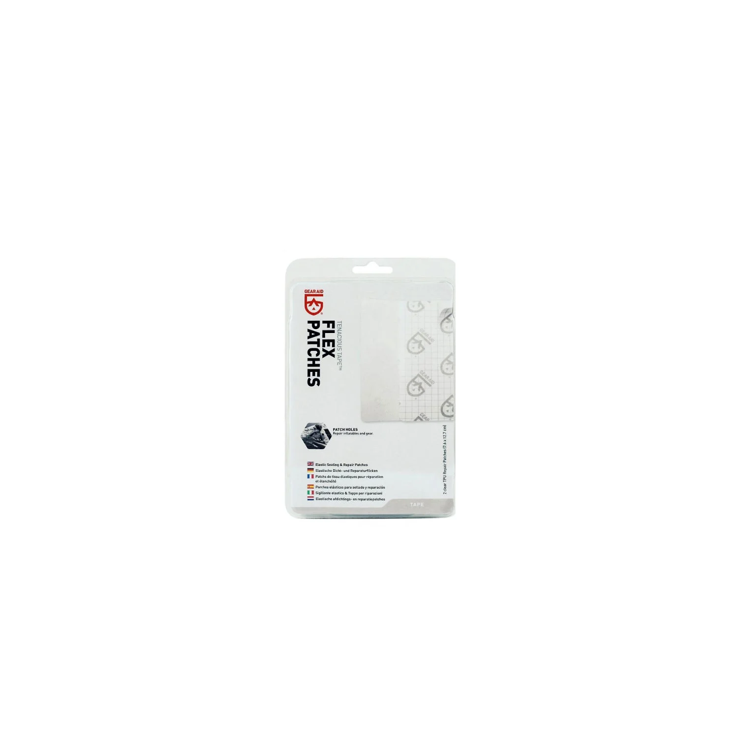 Заплатки для ремонта снаряжения Gear Aid Tenacious Tape® Flex Patches TPU
