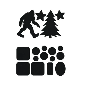 Набор фигурных заплаток для ремонта Gear Aid Tenacious Tape® Gear Patches Wildlife