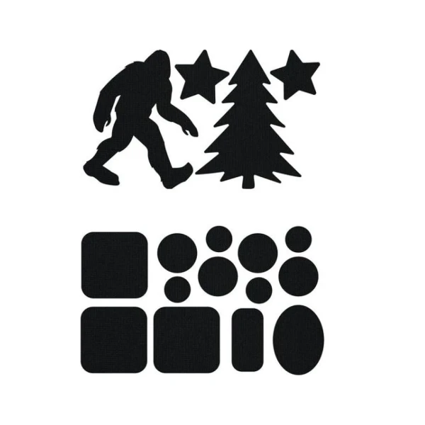 Набор фигурных заплаток для ремонта Gear Aid Tenacious Tape® Gear Patches Wildlife