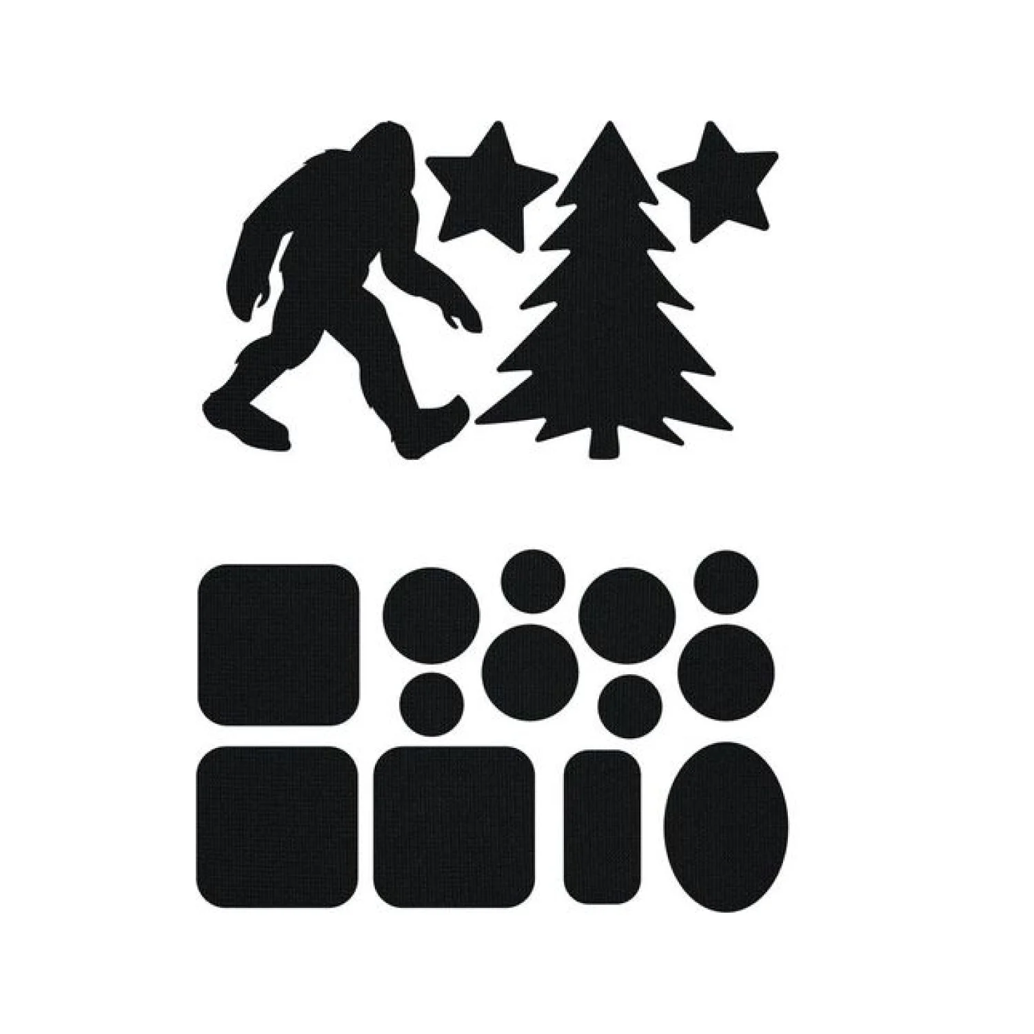 Набор фигурных заплаток для ремонта Gear Aid Tenacious Tape® Gear Patches Wildlife