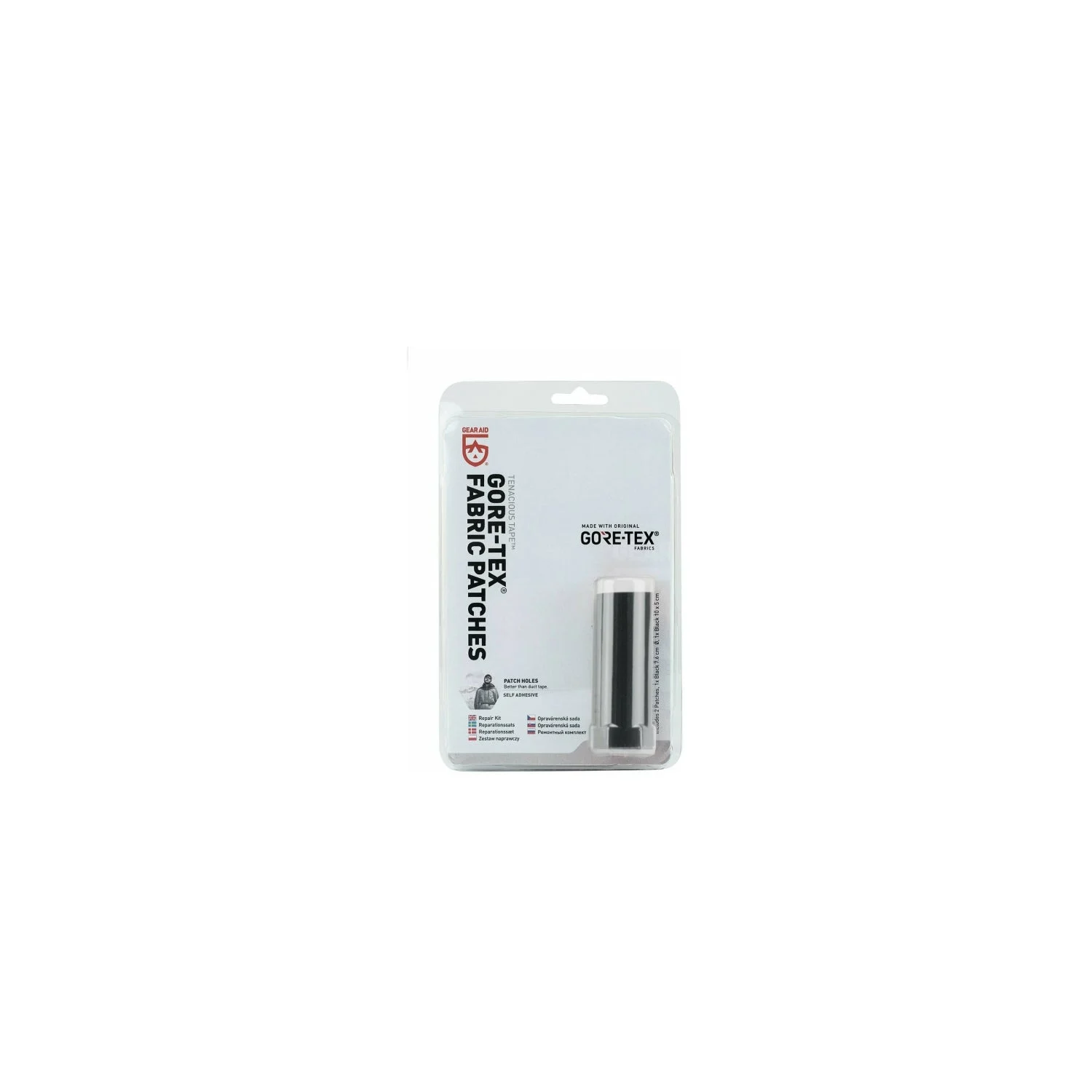 Заплатка для ремонта мембранных тканей Gear Aid Tenacious Tape®GORE-TEX® Fabric Patches