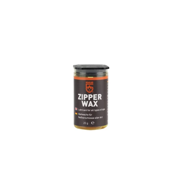 Смазка для молний Gear Aid Zipper Wax 20g in clamshell