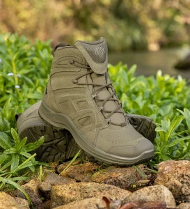 Ботинки HAIX "BLACK EAGLE" Athletic 2.0 Mid V GTX