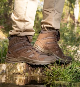 Ботинки HAIX "BLACK EAGLE" Athletic 2.1 N GTX Mid