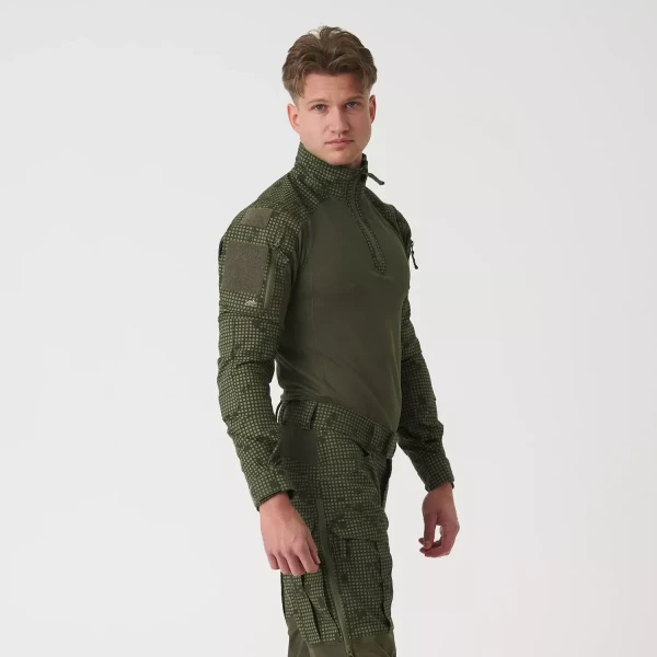 Боевая рубашка Helikon-Tex MCDU Combat Shirt - PolyCotton Stretch Ripstop