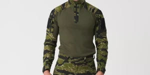 Tiger Stripe / Olive Green