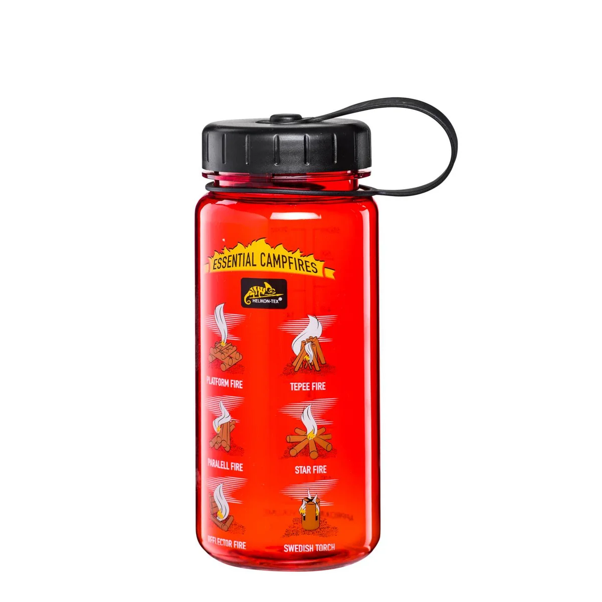 Бутылка Helikon-Tex TRITAN BOTTLE Wide Mouth Campfires (550 ml)