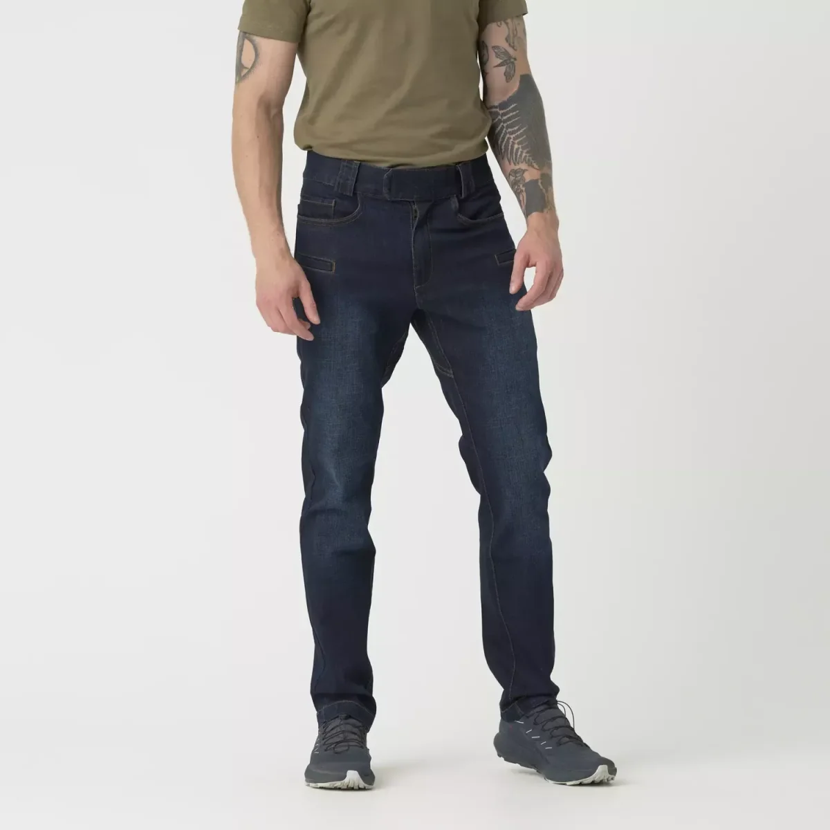 Джинсы Helikon-Tex GREYMAN TACTICAL JEANS Slim - Denim Mid