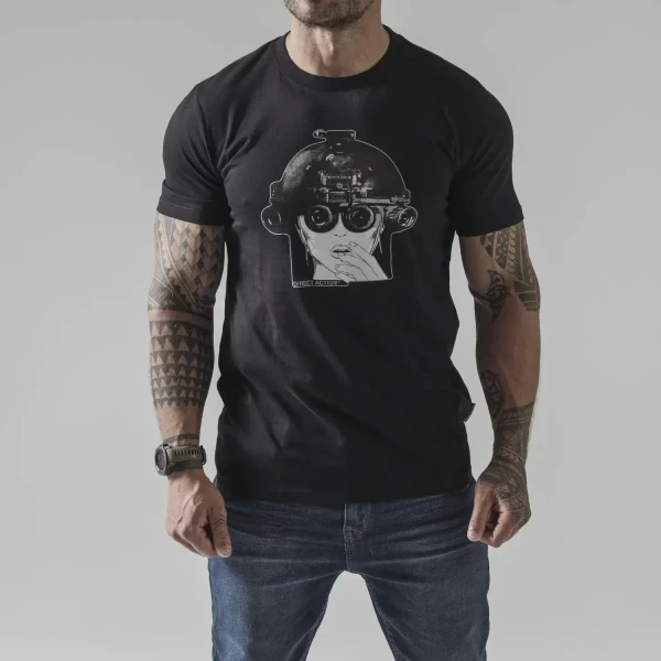 Футболка Direct Action T-shirt DA ART NVG - Cotton