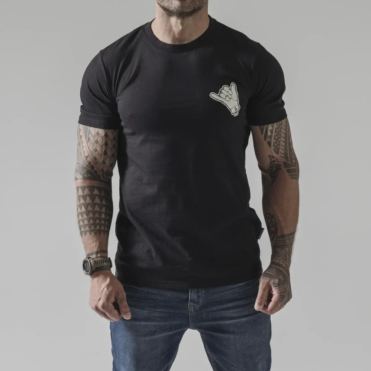 Футболка Direct Action T-shirt DA Shaka - Cotton