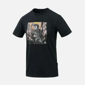 Футболка Direct Action T-shirt DA SKELETON - Cotton