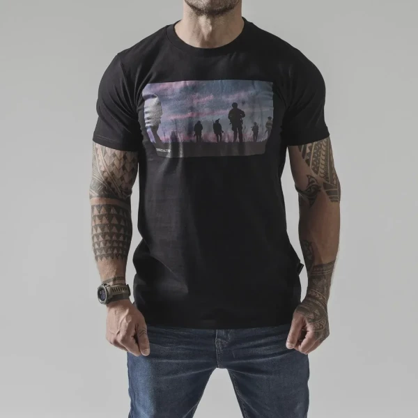 Футболка Direct Action T-shirt DA Sunset - Cotton