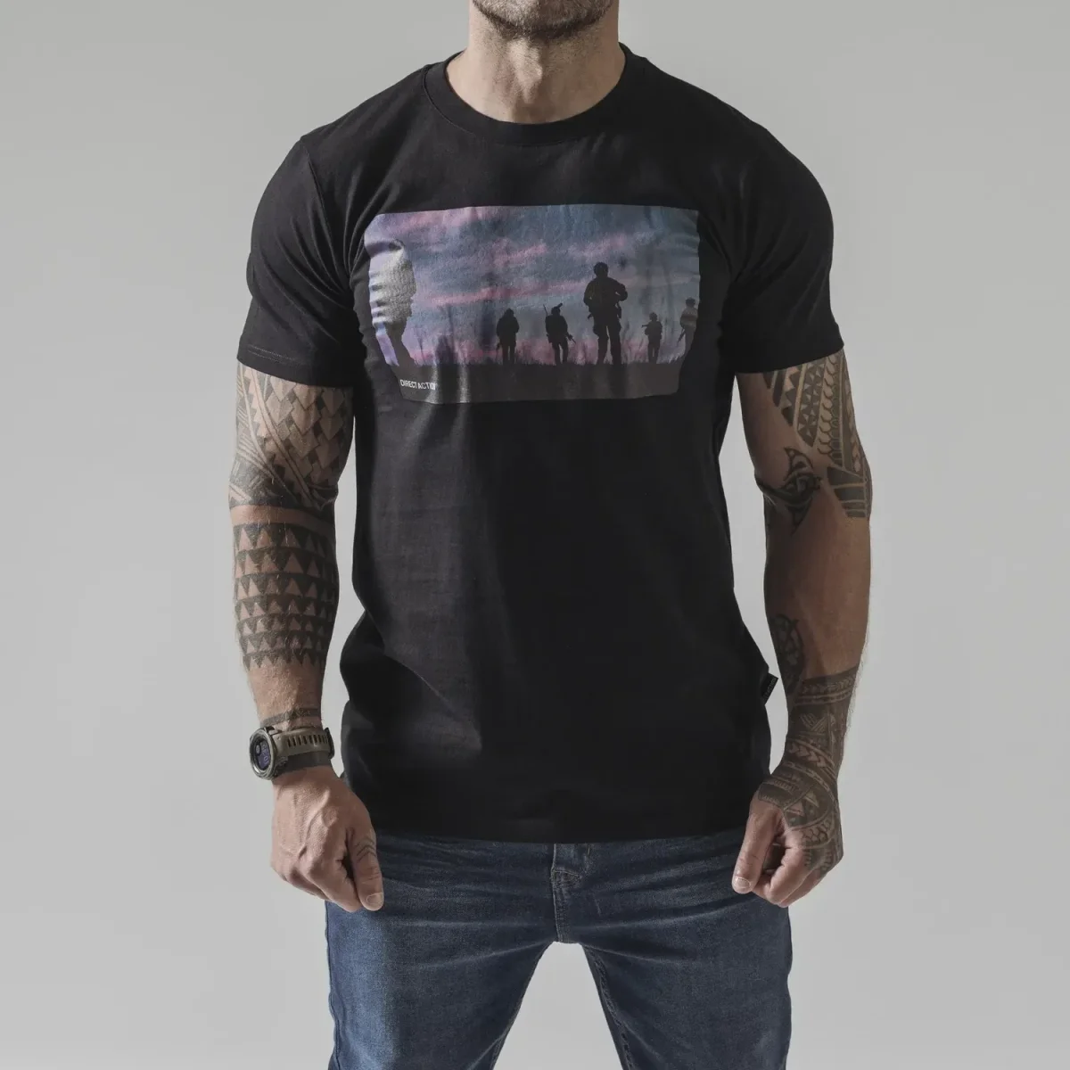 Футболка Direct Action T-shirt DA Sunset - Cotton