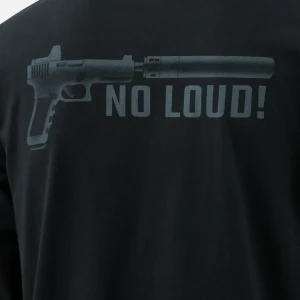 Футболка Direct Action T-shirt NO LOUD! - Cotton