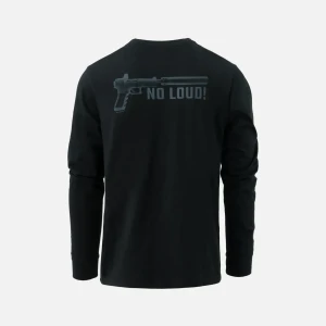 Футболка Direct Action T-shirt NO LOUD! - Cotton