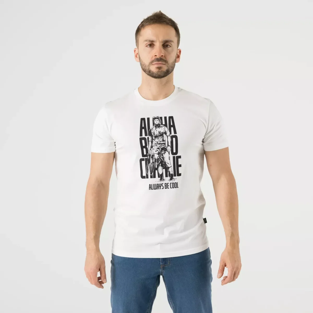 Футболка Helikon-Tex T-shirt (ABC Alfa Bravo Charlie)
