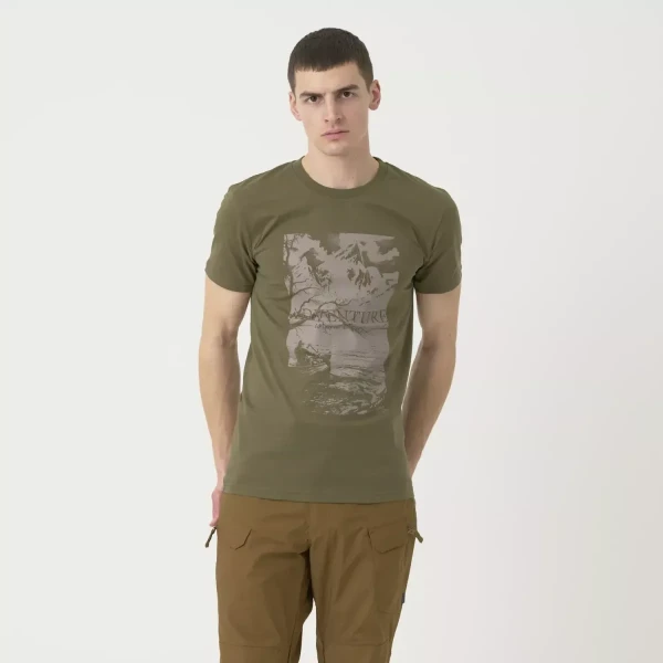 Футболка Helikon-Tex T-Shirt (Adventure Is Out There)