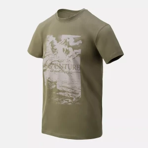 Футболка Helikon-Tex T-Shirt (Adventure Is Out There)
