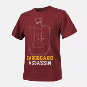 Футболка Helikon-Tex T-Shirt (Cardboard Assassin) - Cotton