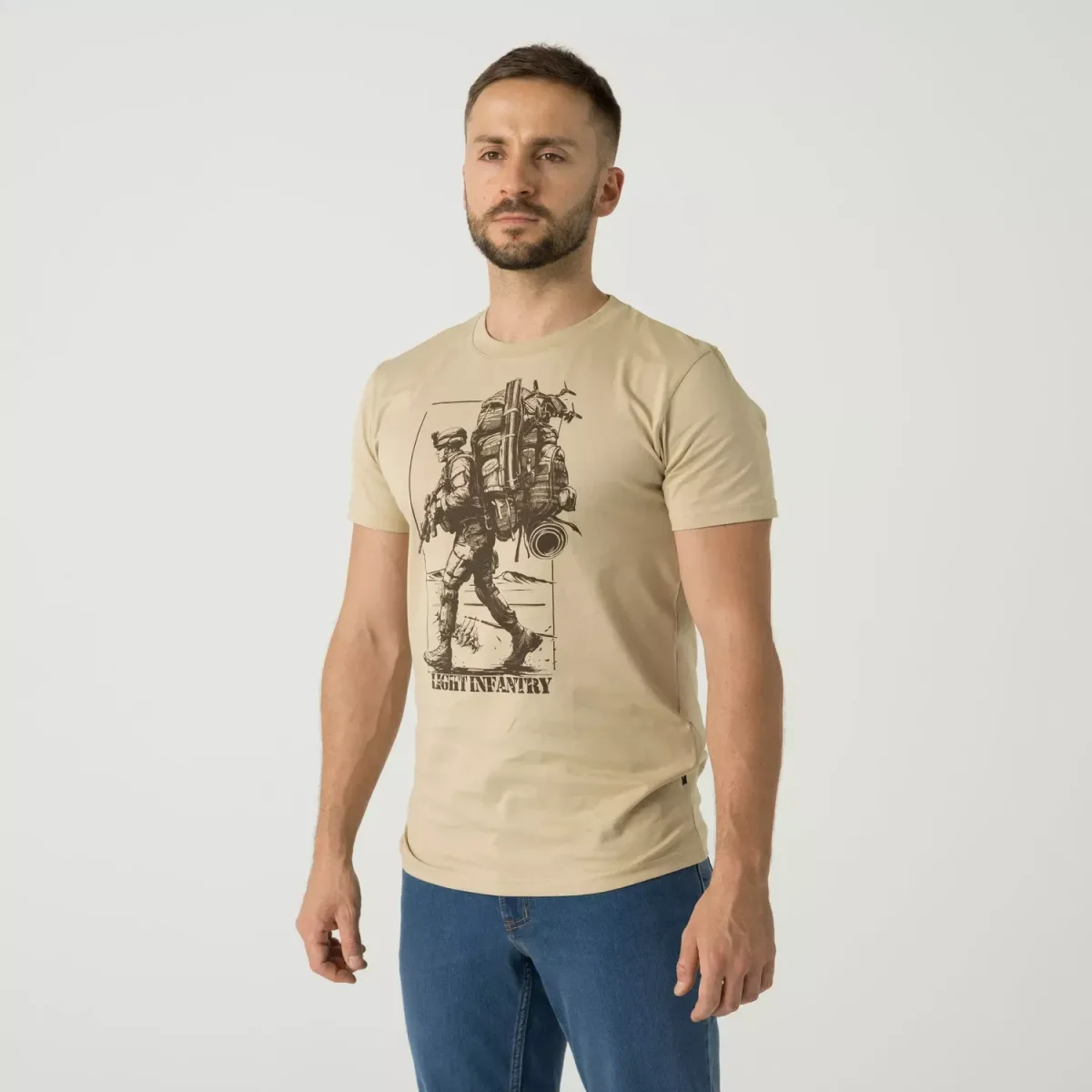Футболка Helikon-Tex T-shirt (Light infantry)