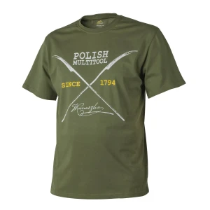 Футболка Helikon-Tex T-Shirt (Polish Multitool) - Cotton