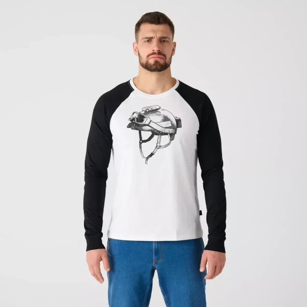Футболка с длинным рукавом Helikon-Tex T-shirt Long Sleeve (Delta Helmet)