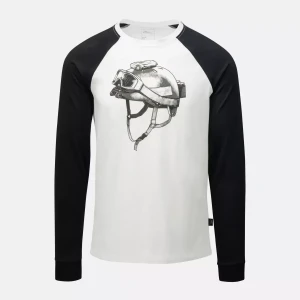 Футболка с длинным рукавом Helikon-Tex T-shirt Long Sleeve (Delta Helmet)