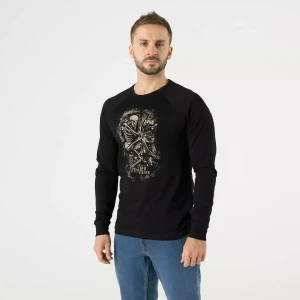 Футболка с длинным рукавом Helikon-Tex T-shirt Long Sleeve (Fight to the grave)