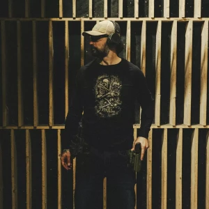 Футболка с длинным рукавом Helikon-Tex T-shirt Long Sleeve (Fight to the grave)
