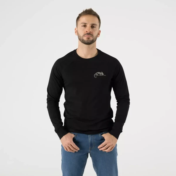 Футболка с длинным рукавом Helikon-Tex T-shirt Long Sleeve (Helikon-Tex Logo)