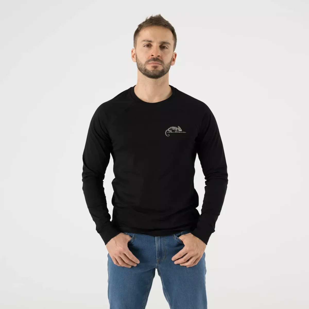 Футболка с длинным рукавом Helikon-Tex T-shirt Long Sleeve (Helikon-Tex Logo)