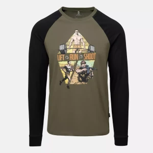 Футболка с длинным рукавом Helikon-Tex T-shirt Long sleeve (Lift, Run, Shoot)