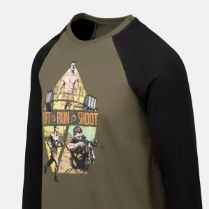Футболка с длинным рукавом Helikon-Tex T-shirt Long sleeve (Lift, Run, Shoot)