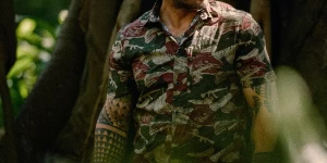 Brushstroke Camo