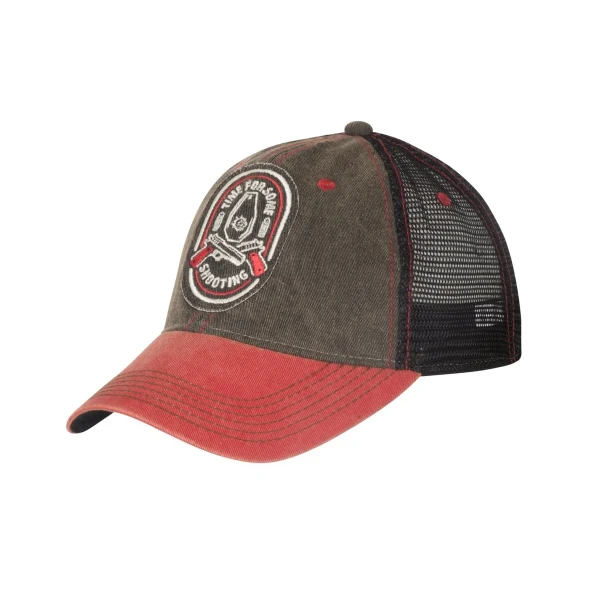 Кепка Helikon-Tex Shooting Time Trucker Cap - Dirty Washed Cotton