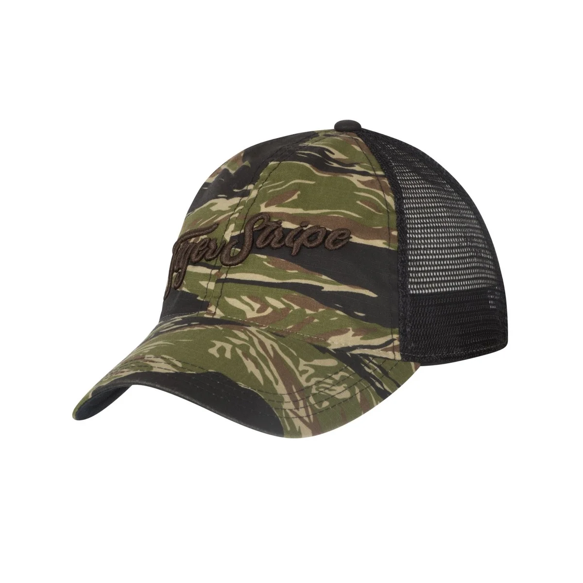 Кепка Helikon-Tex Tiger Stipe Trucker Cap - Polycotton Stretch Ripstop
