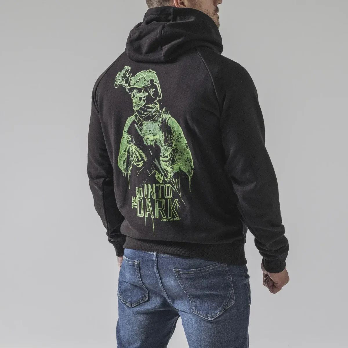 Худи Direct Action Hoodie DA Into the dark