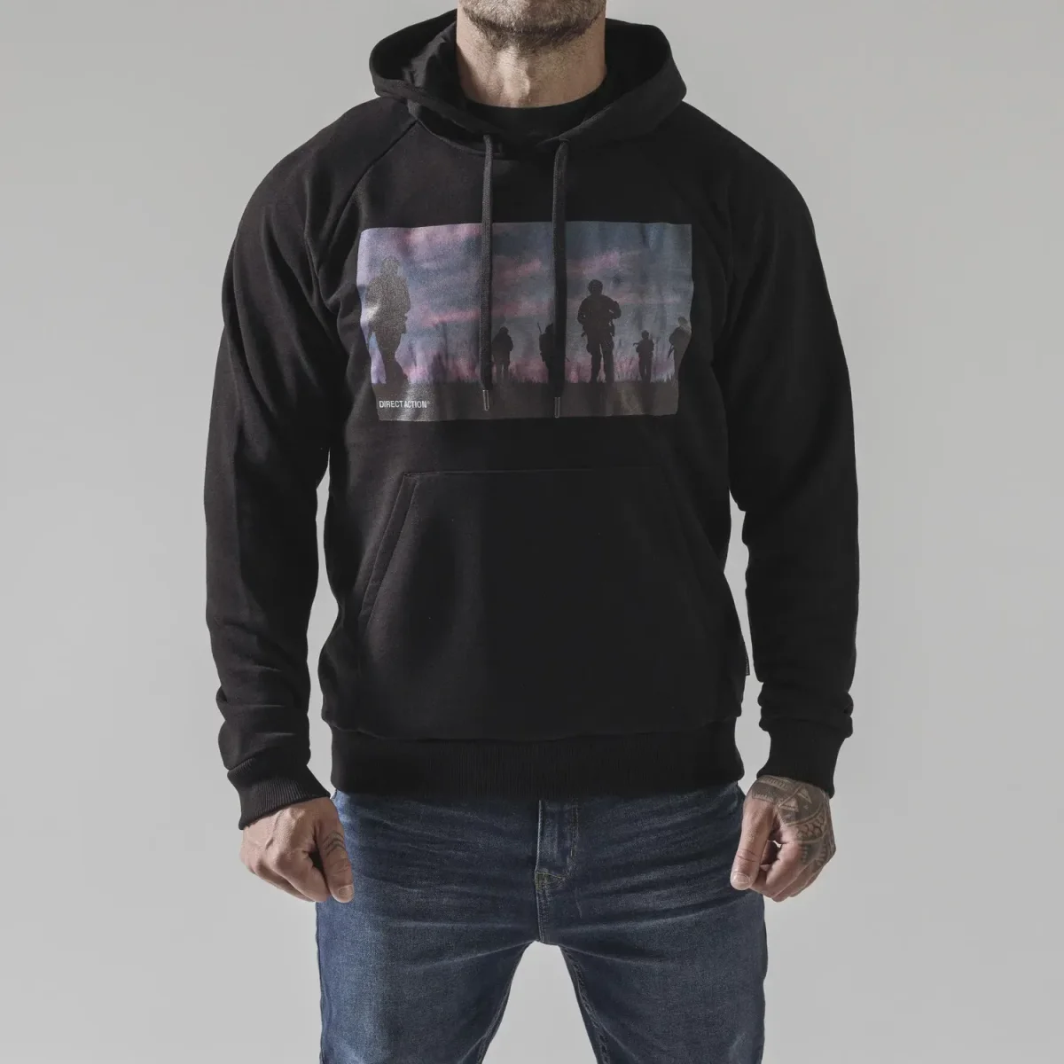 Худи Direct Action Hoodie�DA Sunset