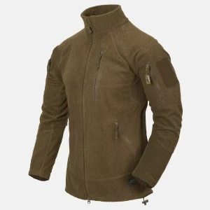 Куртка Helikon-Tex ALPHA TACTICAL Jacket - Grid Fleece