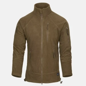 Куртка Helikon-Tex ALPHA TACTICAL Jacket - Grid Fleece