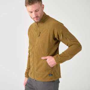 Куртка Helikon-Tex ALPHA TACTICAL Jacket - Grid Fleece